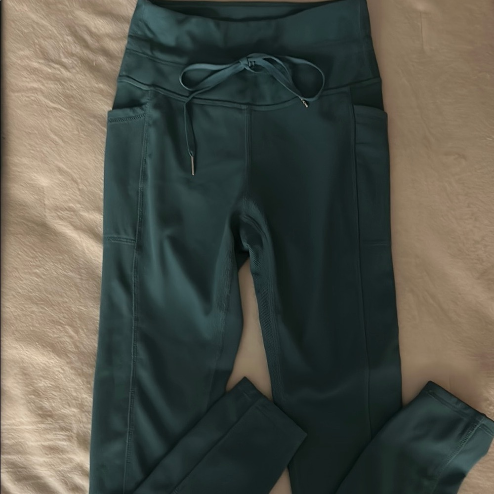 Women's Green Leggings